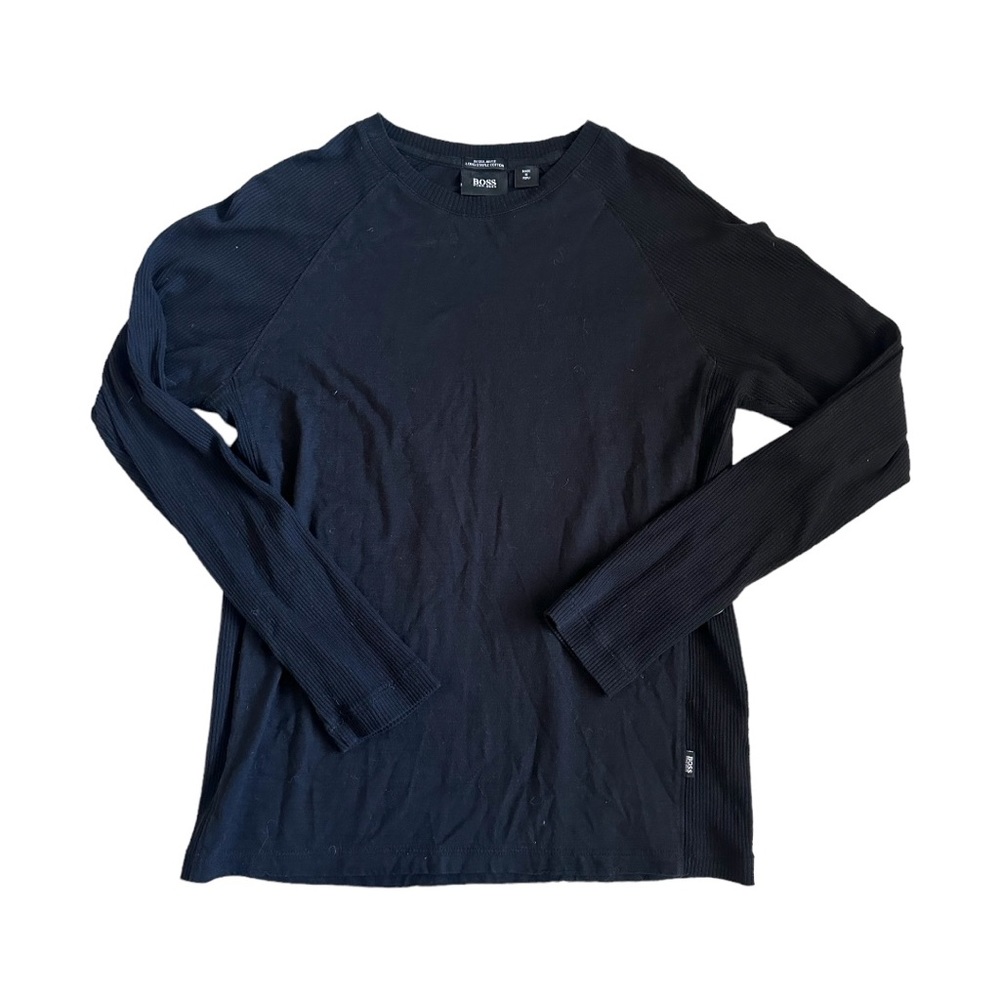 Hugo Boss Black Regular Fit Long Staple Cotton Tee